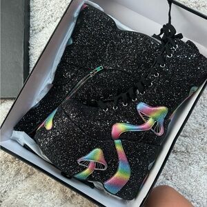 Club Exx Mushroom Platforms